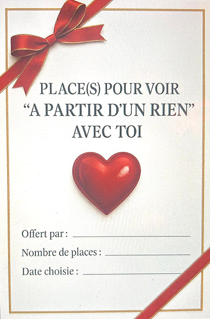 À Partir D’un Rien...