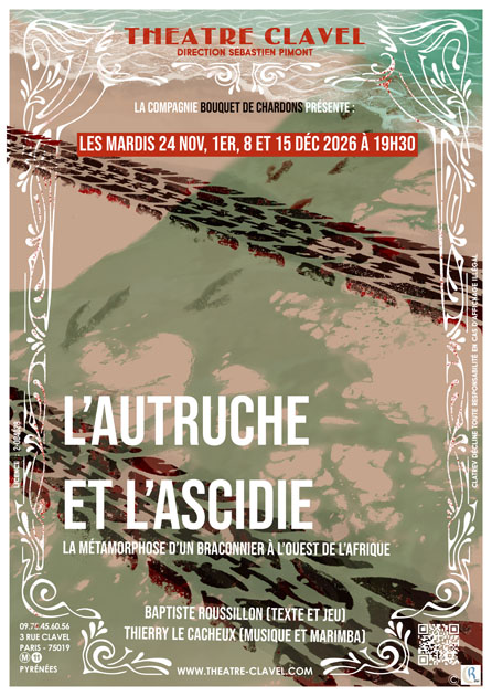 L�AUTRUCHE ET L�ASCIDIE