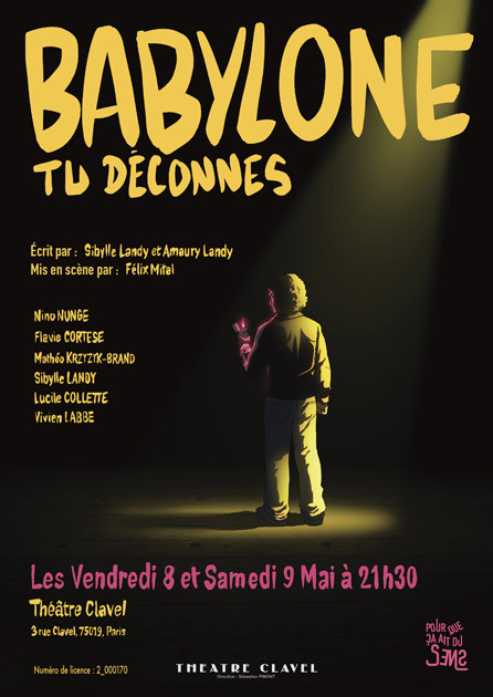 Babylone, tu d�connes