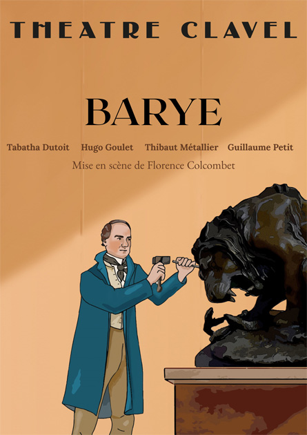 Barye, le souffle du vivant 