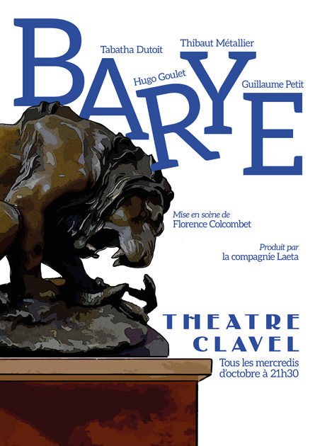 Barye, le souffle du vivant 