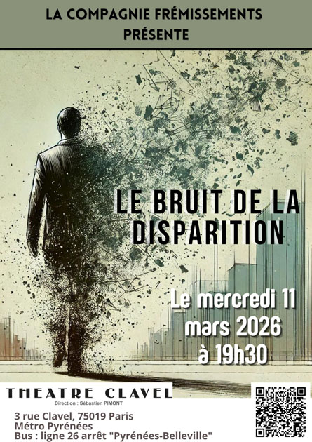 Le bruit de la disparition 