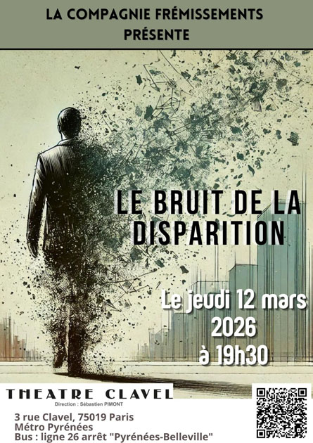 Le bruit de la disparition 