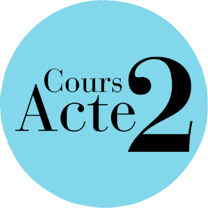 Spectacles du Cours Acte 2