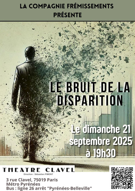 Le bruit de la disparition