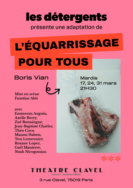 L��quarrissage pour tous de Boris Vian
