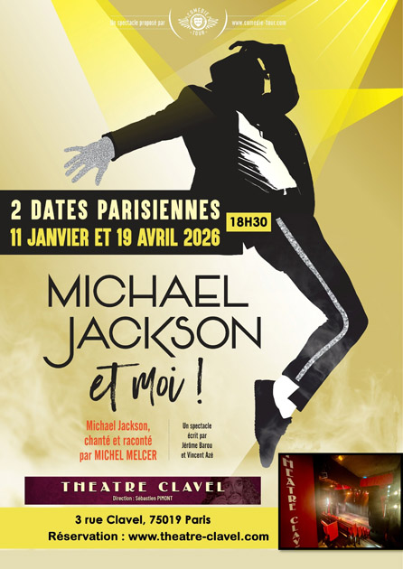 Michael Jackson et moi