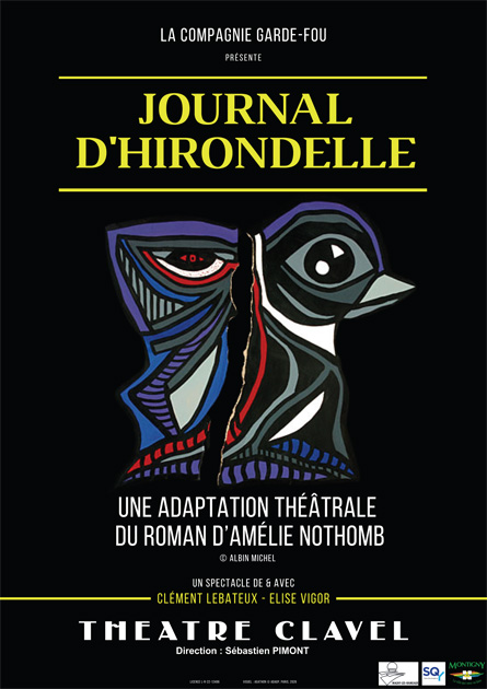 Journal d�hirondelle