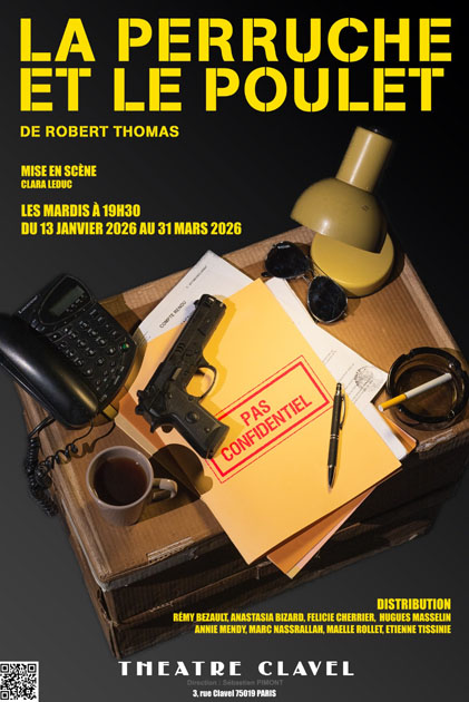 La Perruche et le Poulet