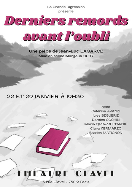 Derniers remords avant loubli