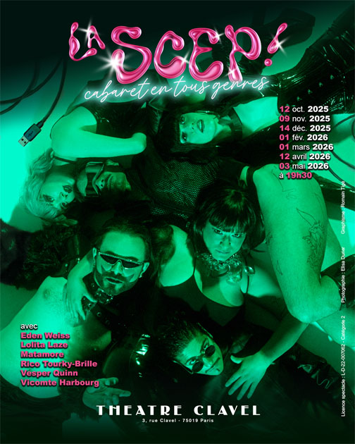 La Scep : Cabaret en tous genres
