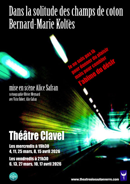 Dans la solitude des champs de coton